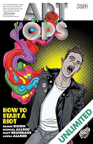 Art Ops (2015-2016) Vol. 1